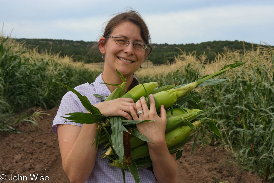 Caroline Wise at Lavender Spring Ranch in Arabela, New Mexico