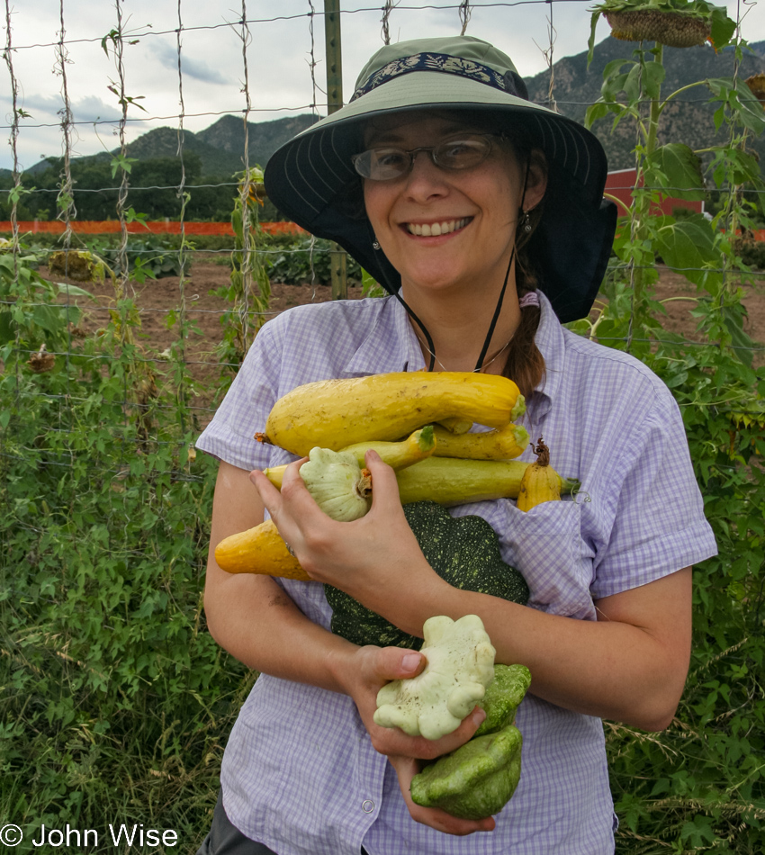 Caroline Wise at Lavender Spring Ranch in Arabela, New Mexico