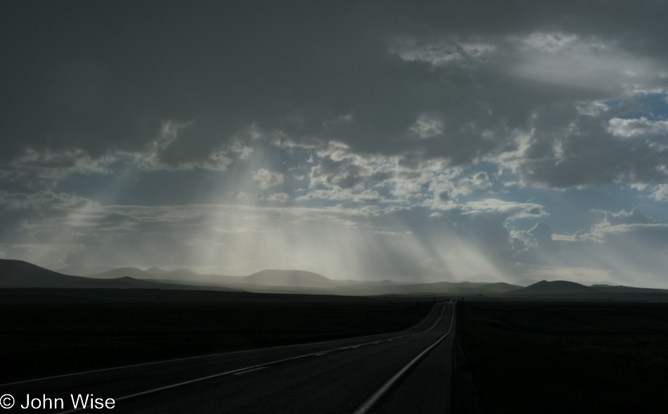 Somewhere near Springerville, Arizona