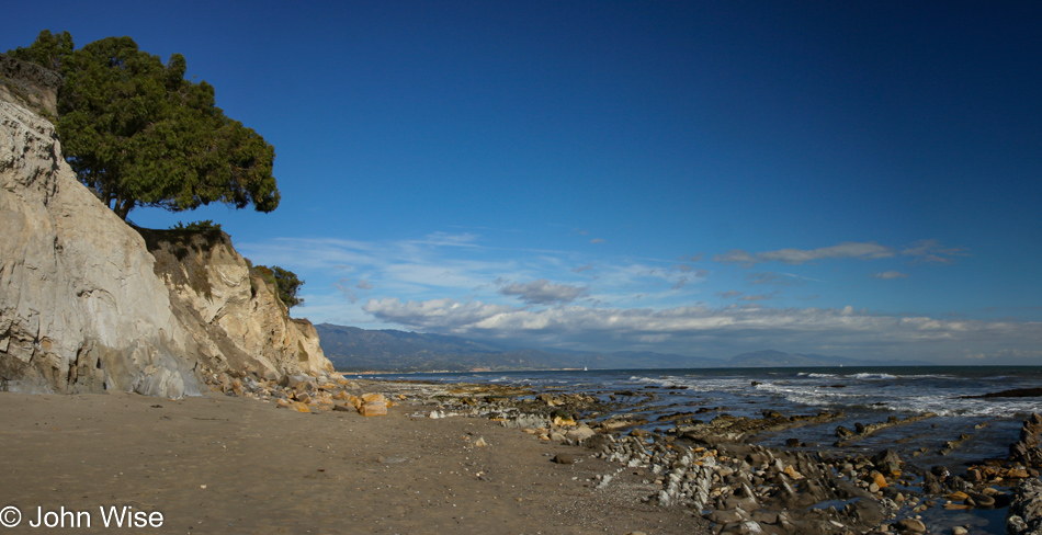 Shoreline Park Beach in Santa Barbara, California