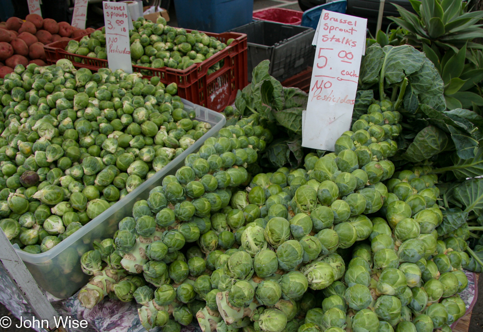 Santa Barbara, California farmers market