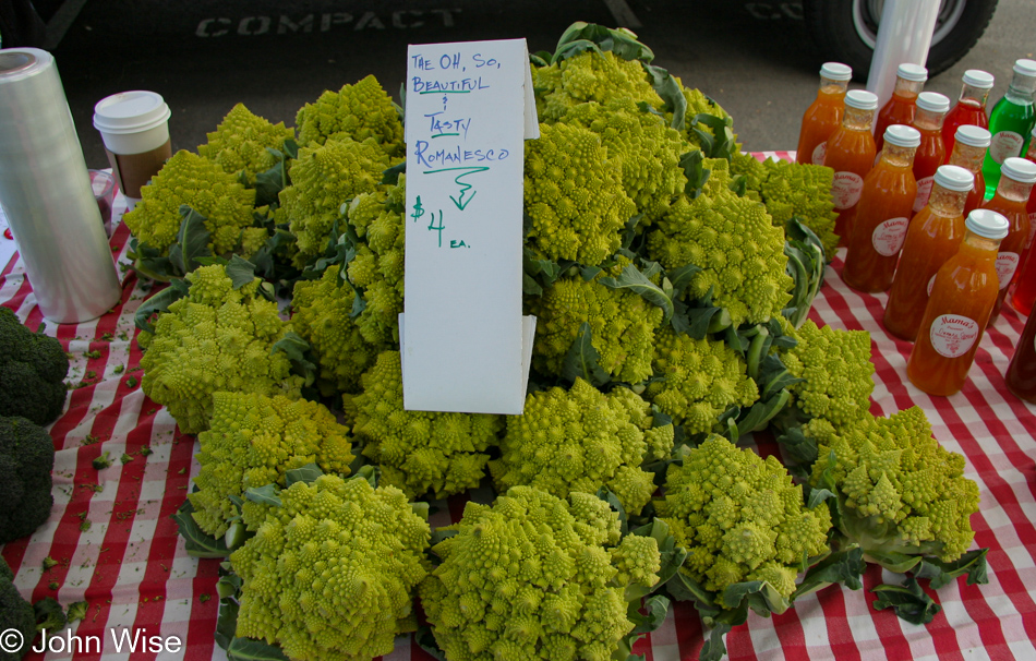 Santa Barbara, California farmers market