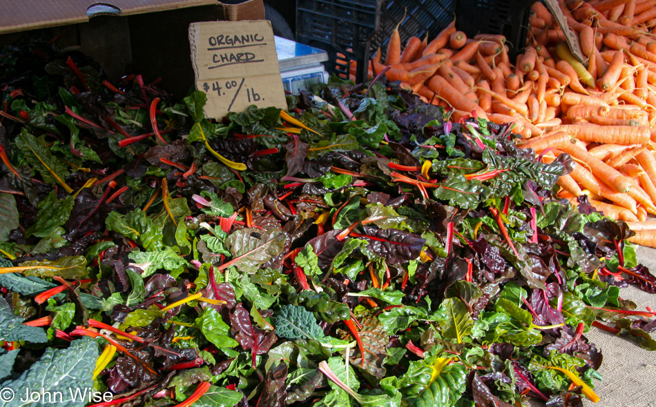 Santa Barbara, California farmers market