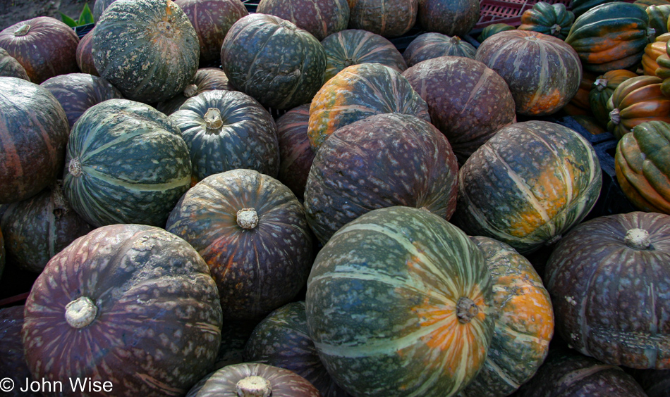 Santa Barbara, California farmers market