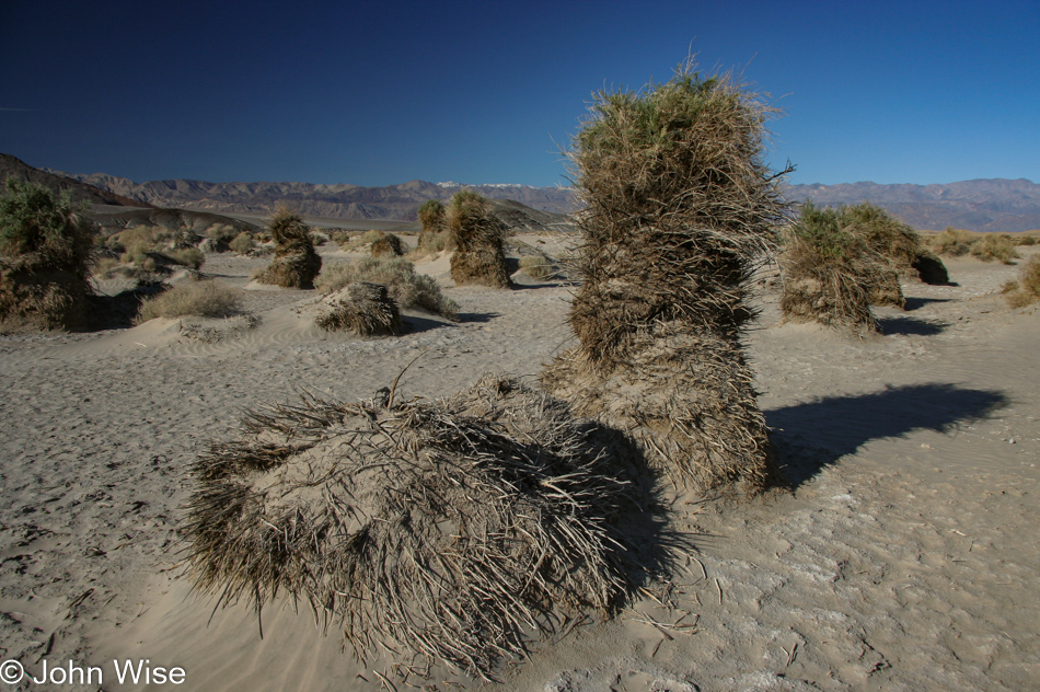 Devil's Golf Course at Death Valley National Park, California