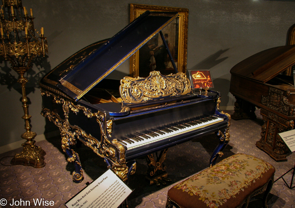 Liberace Museum in Las Vegas, Nevada