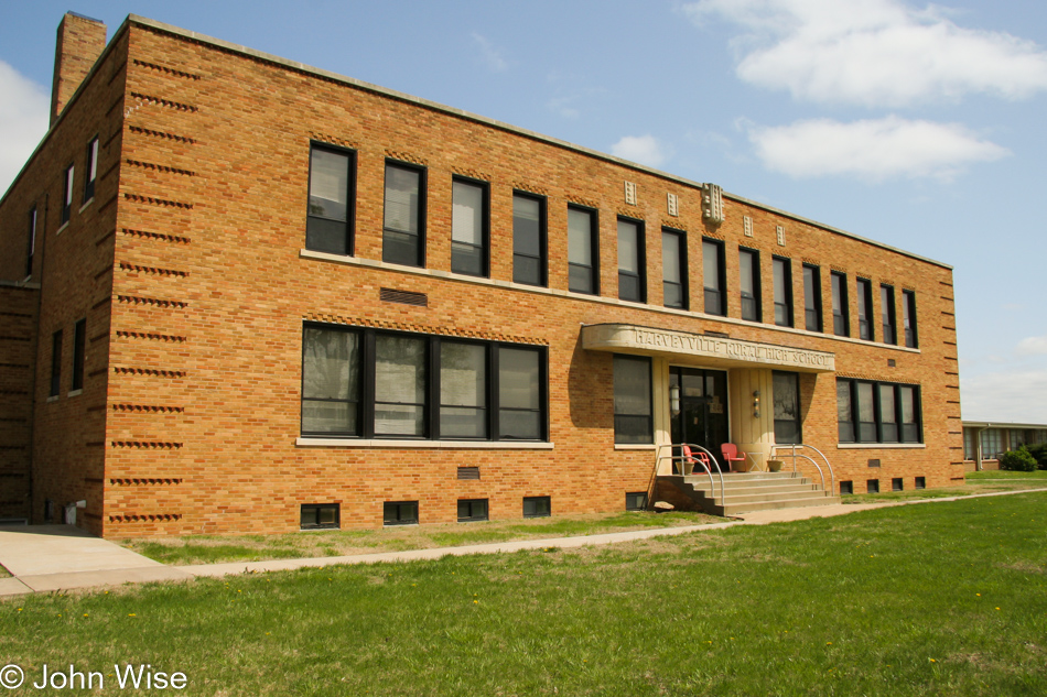 Yarn School in Harveyville, Kansas