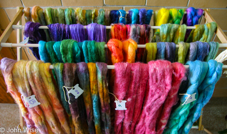 Yarn School in Harveyville, Kansas