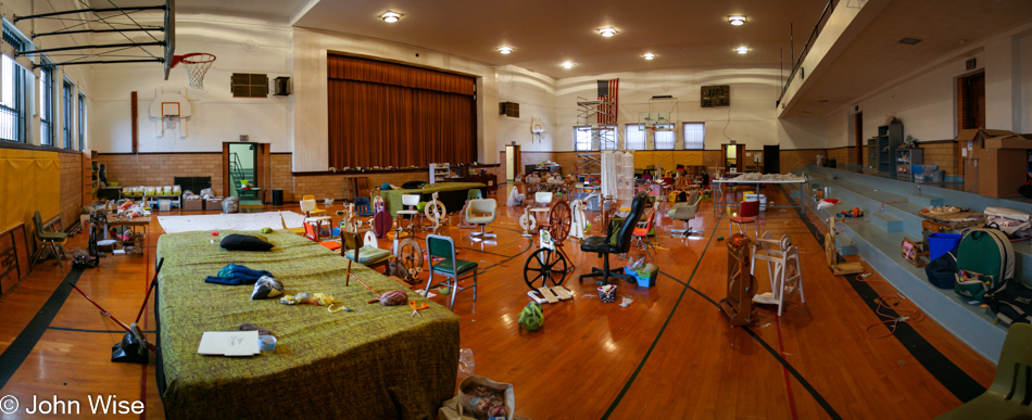 Yarn School in Harveyville, Kansas