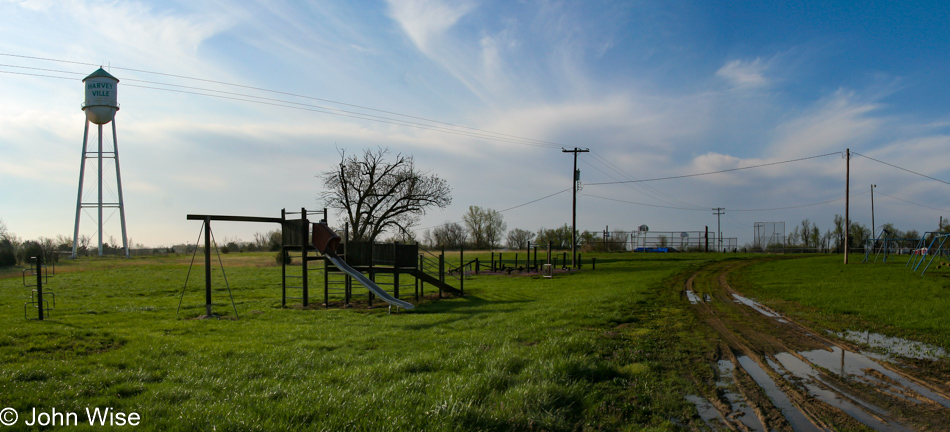 Yarn School in Harveyville, Kansas