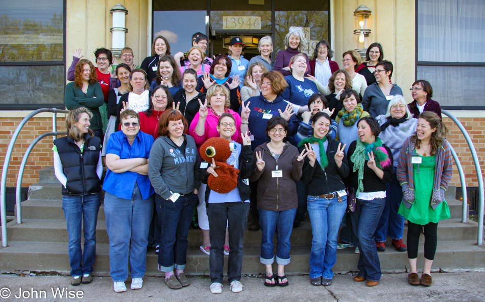 Graduating Class of 2008 at Yarn School in Harveyville, Kansas