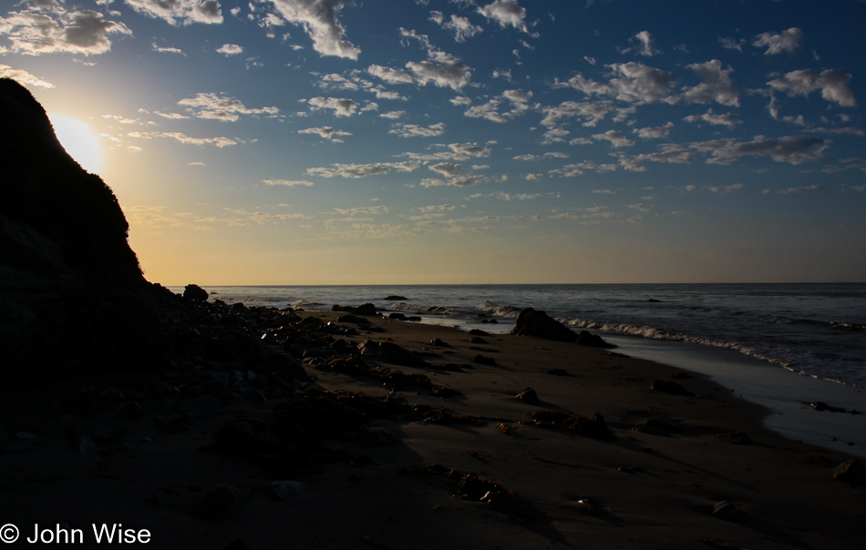 Coast of Santa Barbara, California