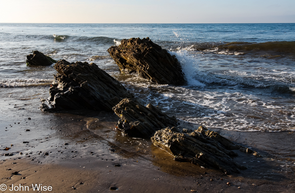 Coast of Santa Barbara, California