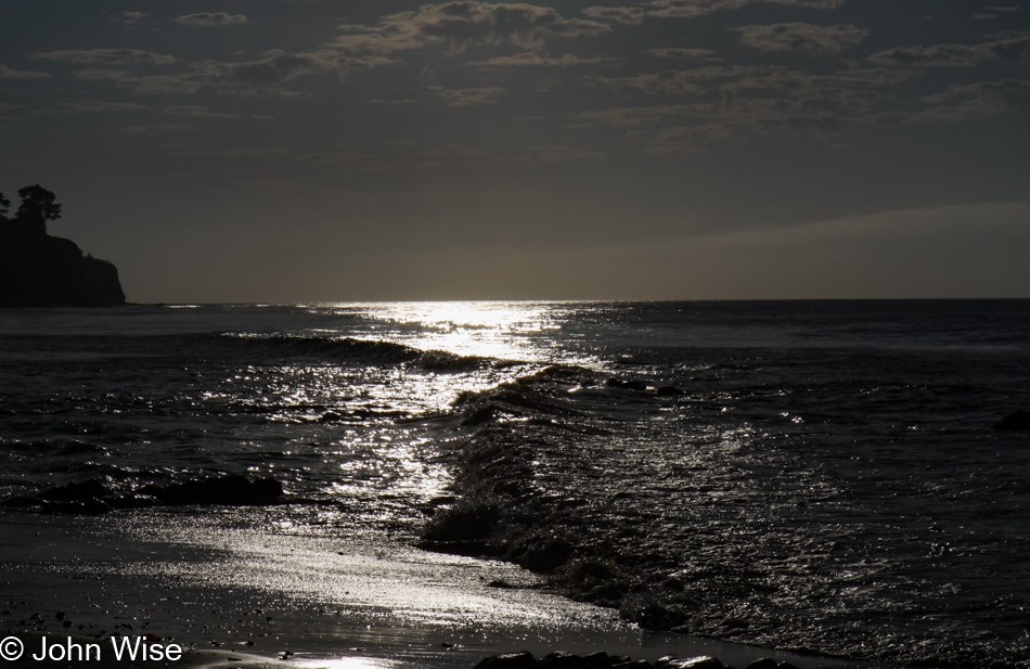 Coast of Santa Barbara, California