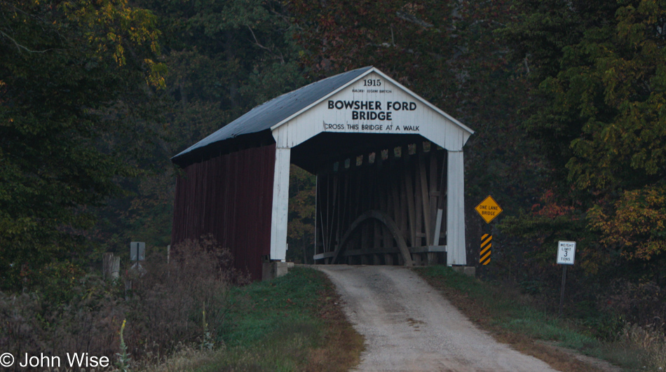 Bowsher Ford Bridge in Kingman, Indiana