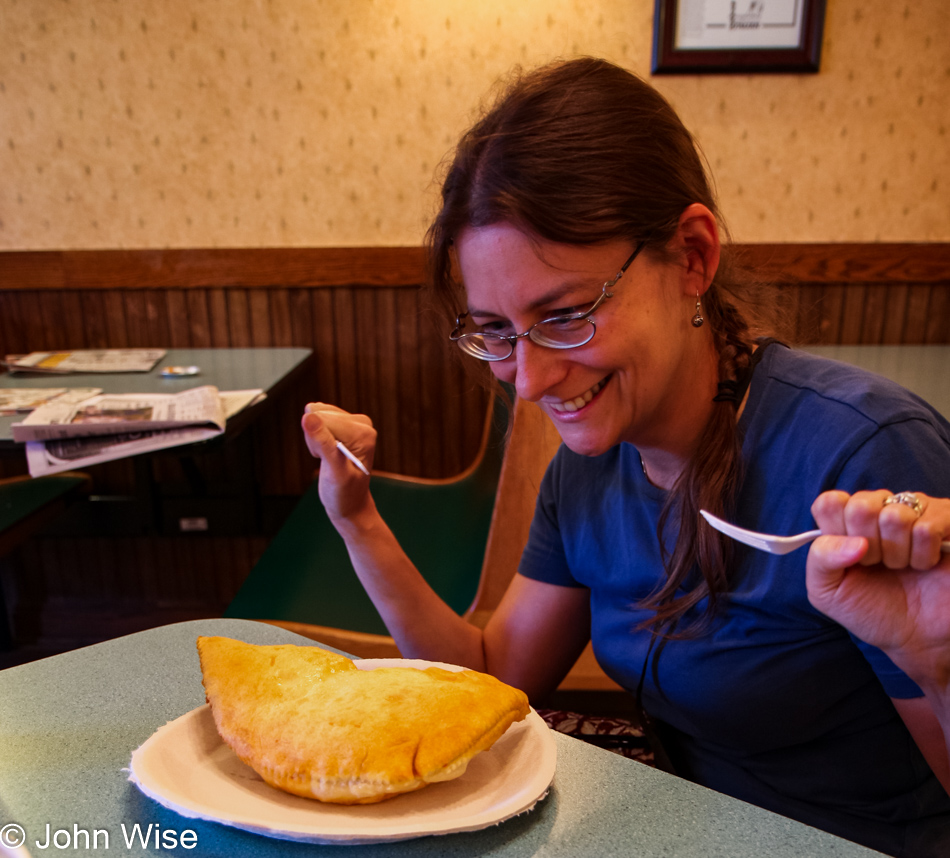 Caroline Wise at Jimmy's Grotto in Waukesha, Wisconsin