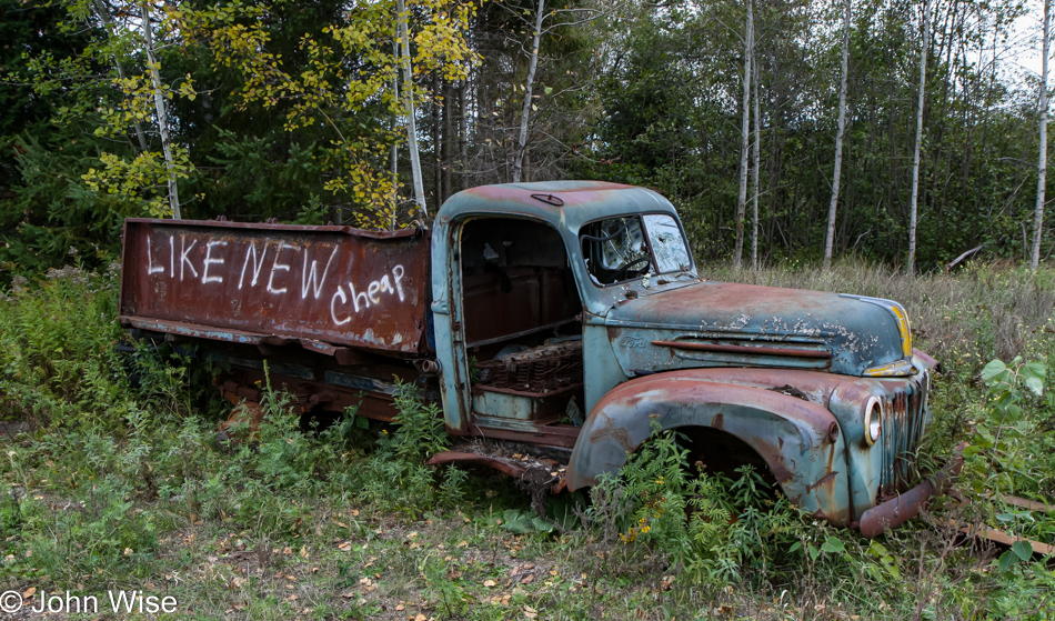 Somewhere on Highway 45 in Wisconsin