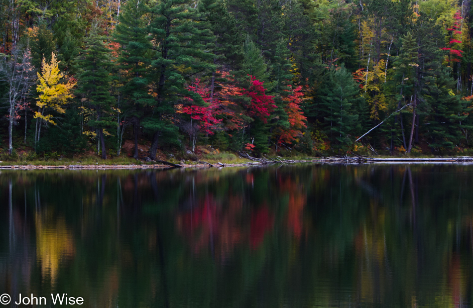 Fallison Lake Nature Trail near Boulder Junction, Wisconsin