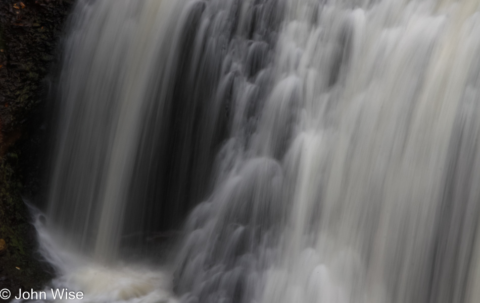 Potawatomi and Gorge Waterfalls in Ironwood, Michigan