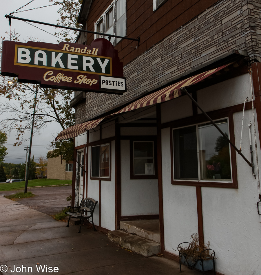 Randall Bakery in Wakefield, Michigan