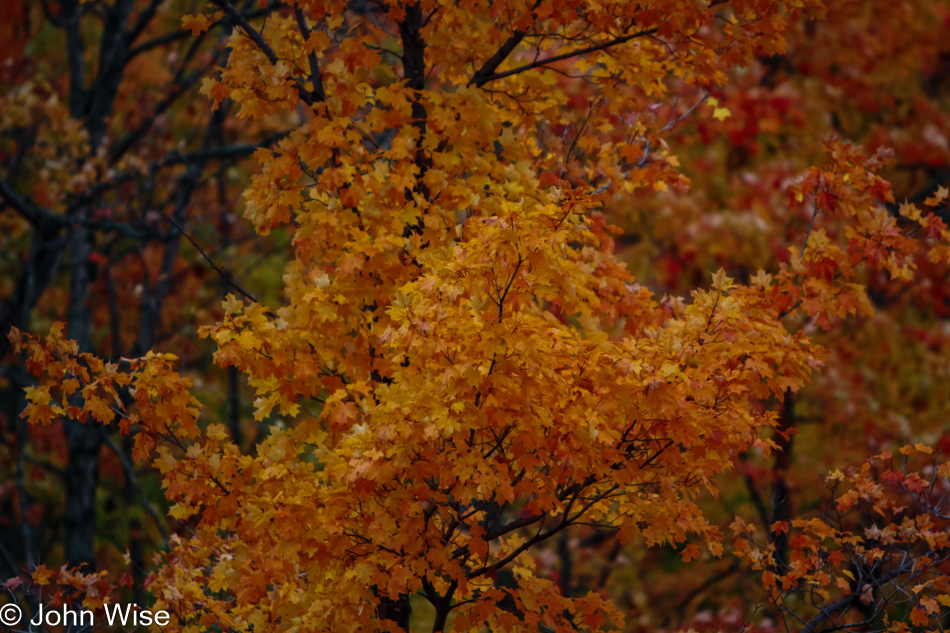 Off Highway 26 south of Houghton, Michigan