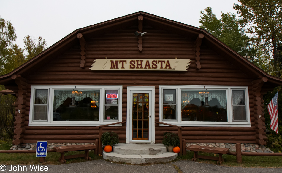 Mt. Shasta Restaurant in Michigamme, Michigan