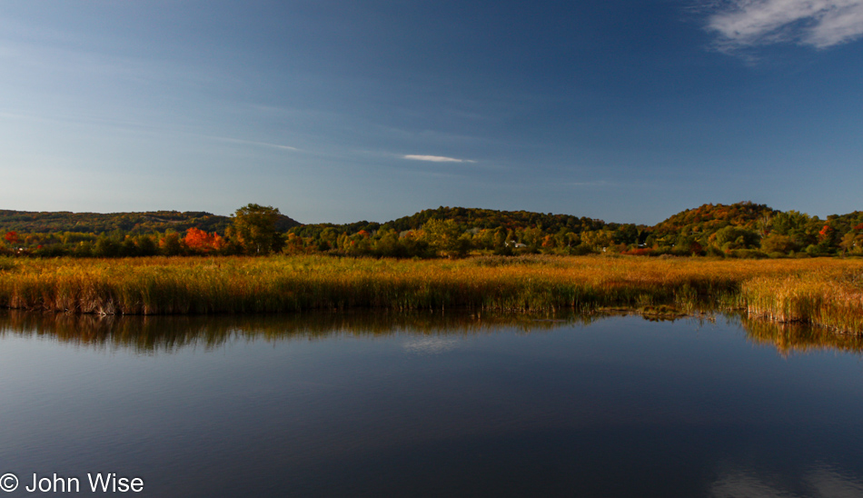 Betsie Lake in Frankfort, Michigan