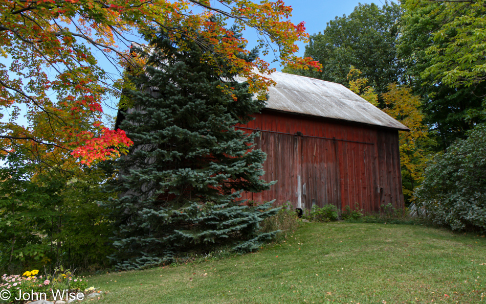 Somewhere on Route 22 in western Michigan