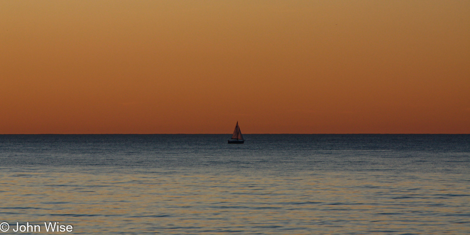 Lion Park Beach in St. Joseph, Michigan