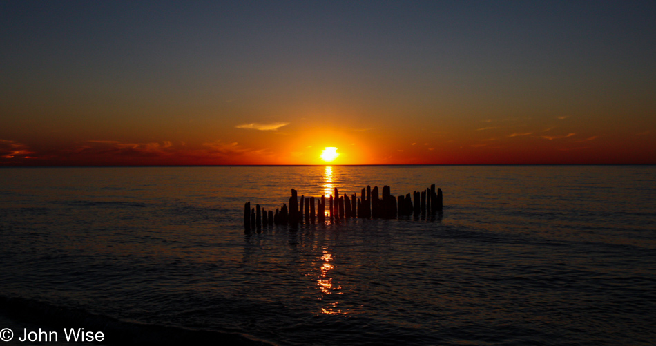 Lion Park Beach in St. Joseph, Michigan