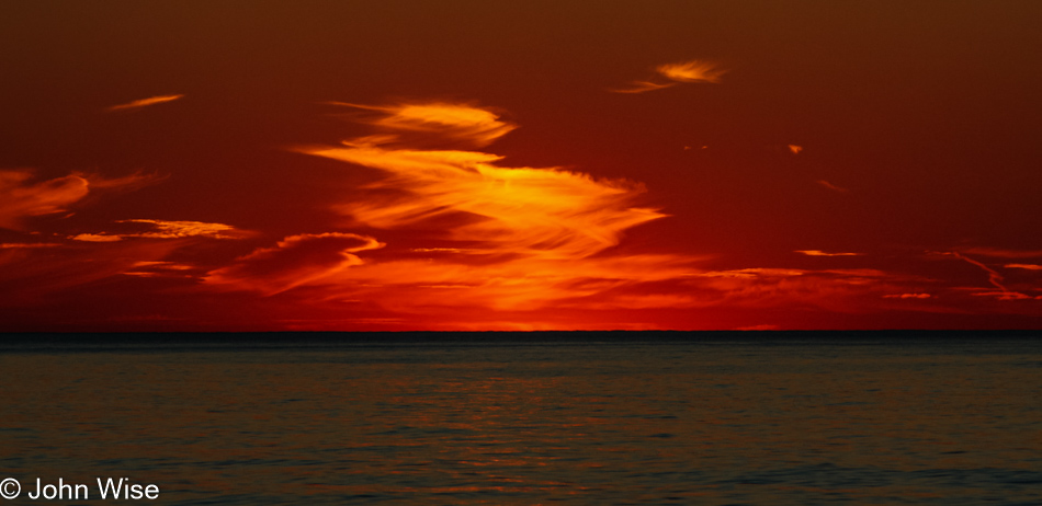 Lion Park Beach in St. Joseph, Michigan