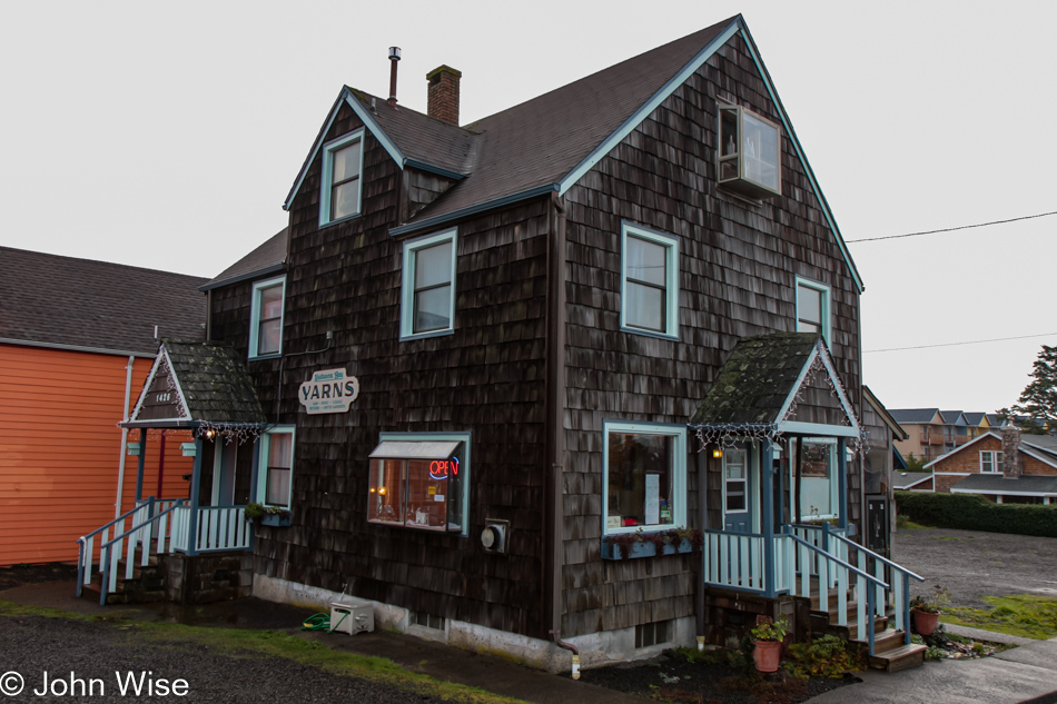 Nestucca Bay Yarns in Lincoln City, Oregon