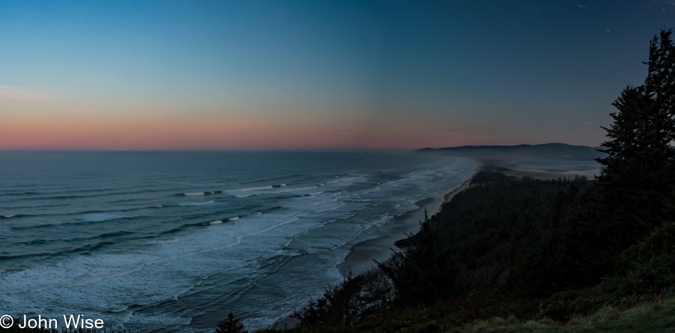View from Cape Lookout in Oregon