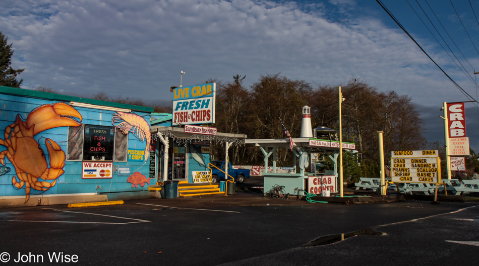 South Beach Fish Market in South Beach, Oregon