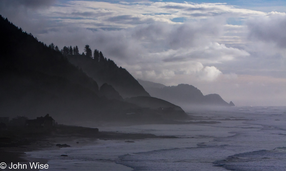 Oregon Coast off Highway 101