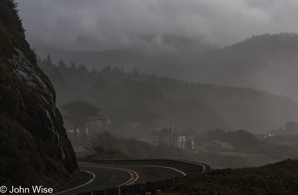 Oregon Coast off Highway 101