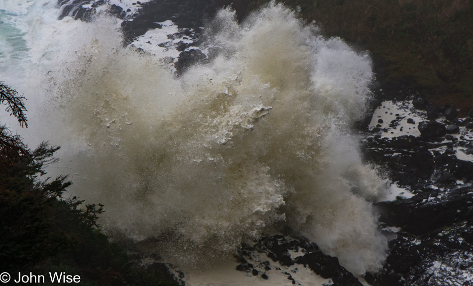 Devils Churn in Yachats, Oregon