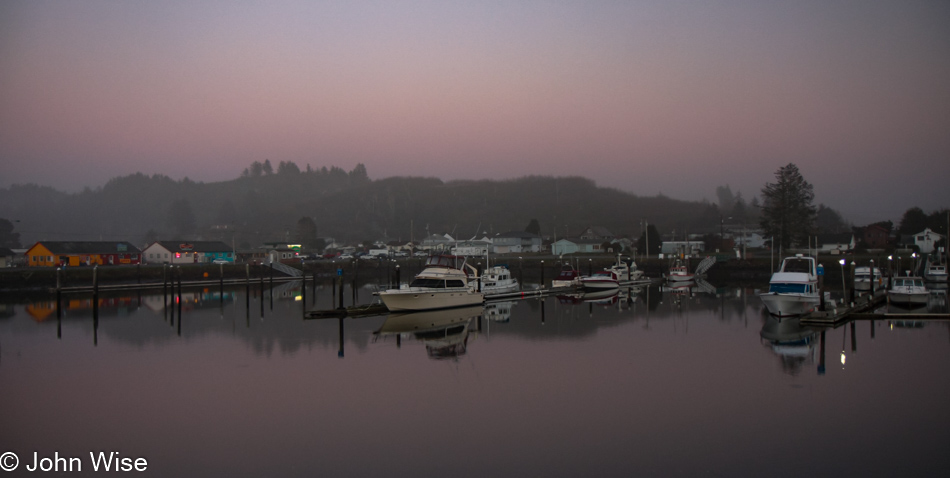 Winchester Bay in Reedsport, Oregon