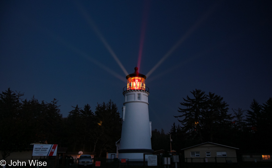 Umpqua Lighthouse State Park in Reedsport, Oregon