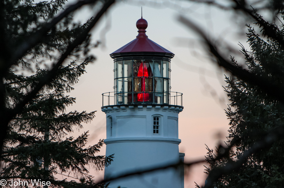 Umpqua Lighthouse State Park in Reedsport, Oregon