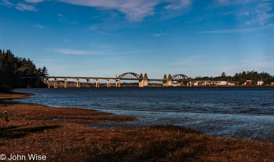 Prichard Wayside in Florence, Oregon