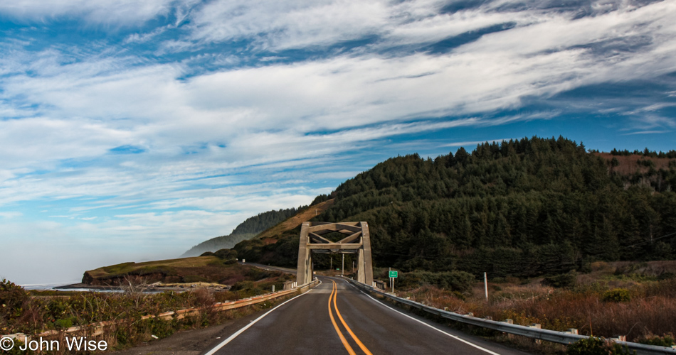 Big Creek Bridge in Lane County, Oregon