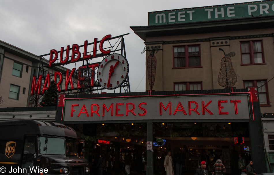 Pike Place Market in Seattle, Washington