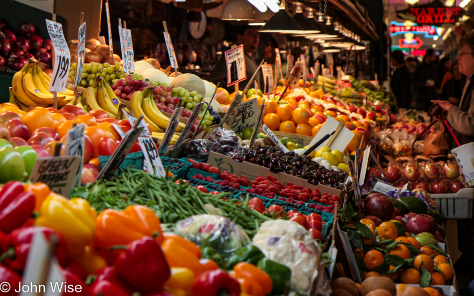 Pike Place Market in Seattle, Washington