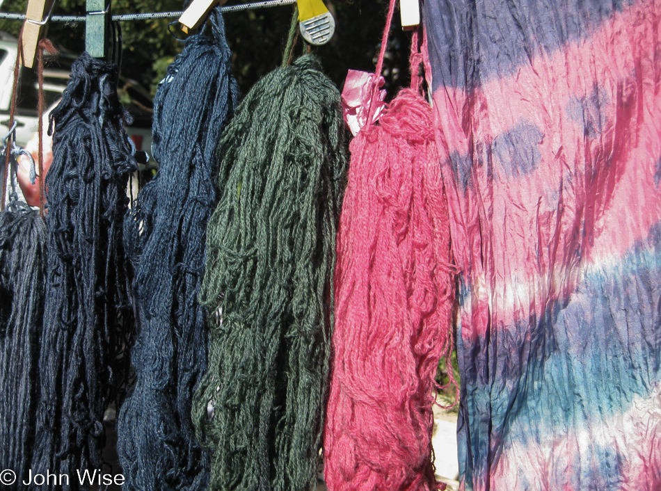 Yarn from Fiber Frolic in Los Angeles, California