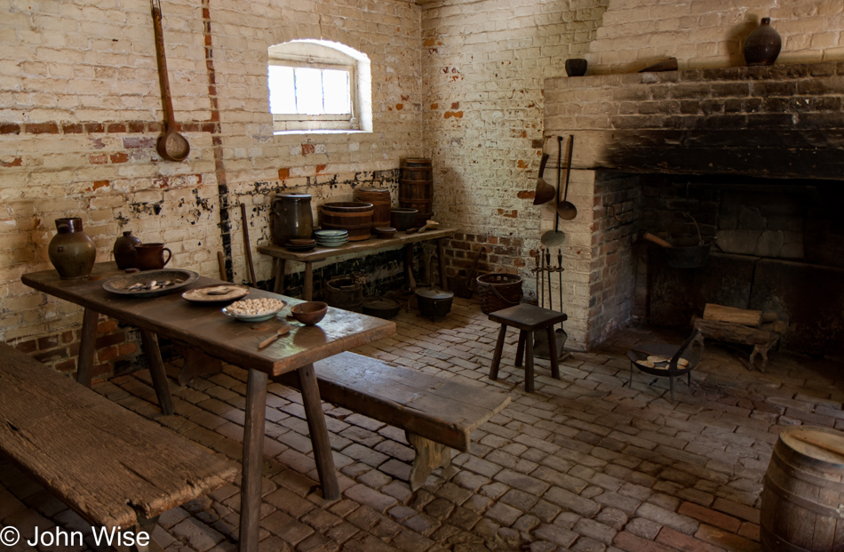 Washington's Home in Mount Vernon, Virginia