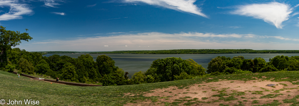 Washington's Home in Mount Vernon, Virginia