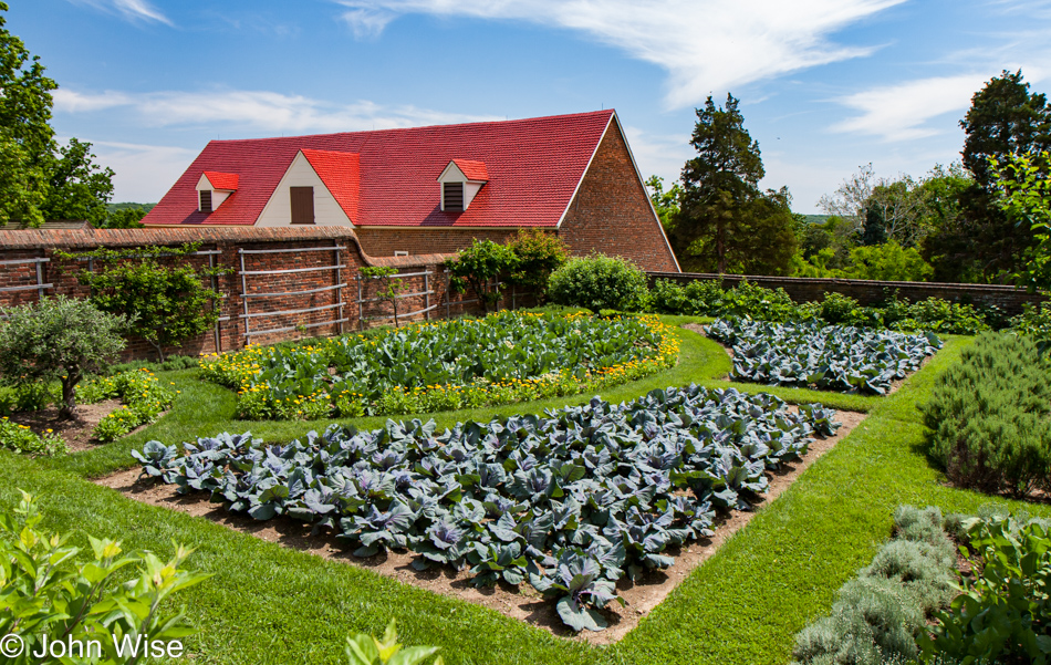 Washington's Home in Mount Vernon, Virginia