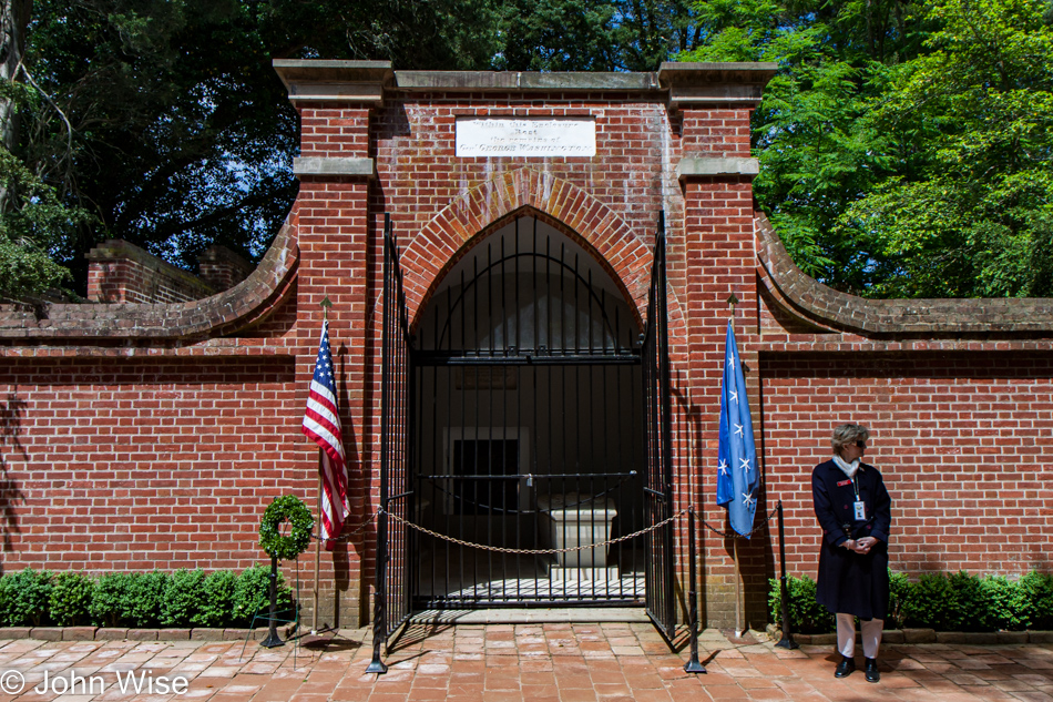 Washington's Home in Mount Vernon, Virginia