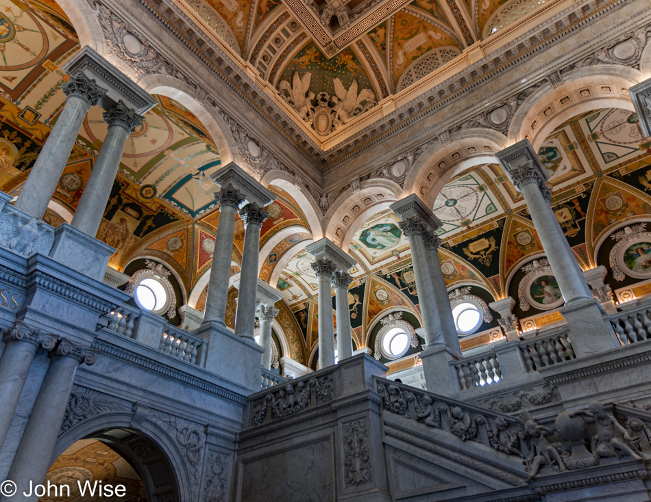 The Library of Congress in Washington D.C.